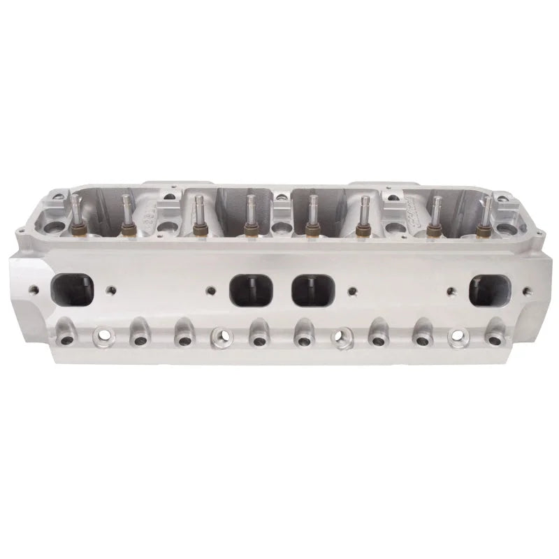 Edelbrock Cylinder Head Chrysler Victor Max Wedge for B/Rb Big Chrysler Engines Single Bare Casting - Back View
