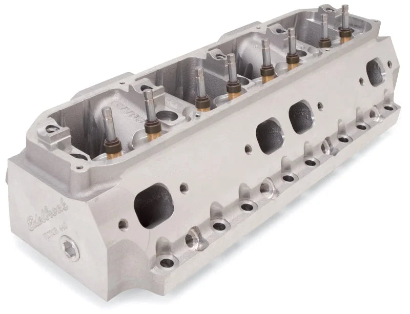 Edelbrock Cylinder Head Chrysler Victor Max Wedge for B/Rb Big Chrysler Engines Single Bare Casting - Additional View 5