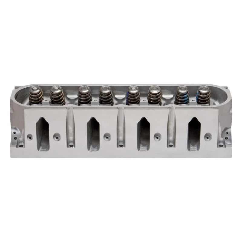 Edelbrock Cylinder Head E-Cnc 212 GM Gen IIi Ls Complete - Back View