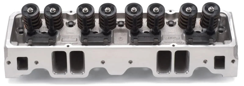 Edelbrock Cylinder Head E-Series E-210 SB Chevrolet (Complete Pair) - Main Product View