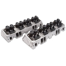 Load image into Gallery viewer, Edelbrock Cylinder Head E-Series E-210 SB Chevrolet (Complete Pair) - Side View