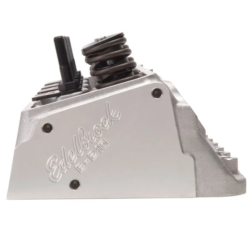 Edelbrock Cylinder Head E-Series E-210 SB Chevrolet (Complete Pair) - Back View