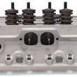 Load image into Gallery viewer, Edelbrock Cylinder Head E-Series E-210 SB Chevrolet (Complete Pair) - Installation View