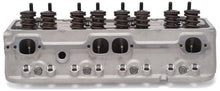 Load image into Gallery viewer, Edelbrock Cylinder Head E-Series E-210 SB Chevrolet (Complete Pair) - Installation View