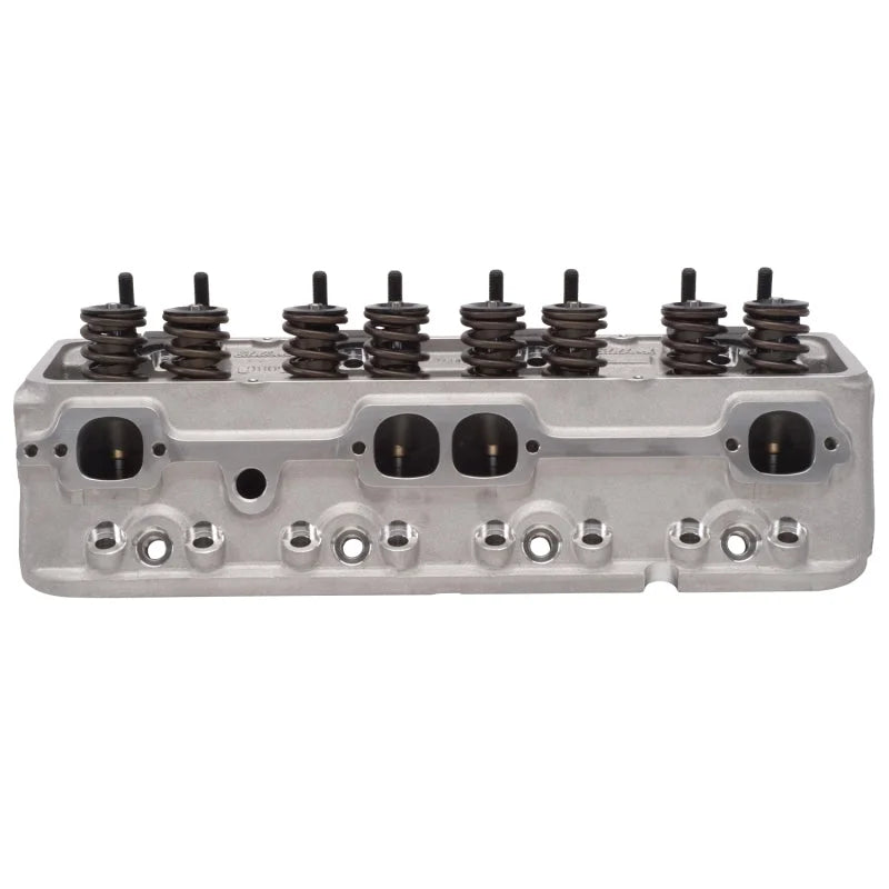Edelbrock Cylinder Head E-Series E-210 SB Chevrolet (Complete Pair) - Additional View 12
