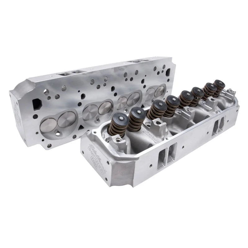 Edelbrock Cylinder Head E-Street Big Block Chrysler 75cc Chamber Complete Pair - Additional View 6