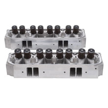 Load image into Gallery viewer, Edelbrock Cylinder Head E-Street Big Block Chrysler Complete Pair - Side View