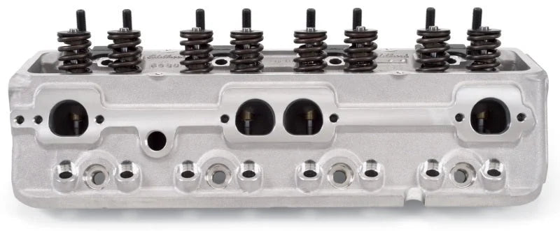Edelbrock Cylinder Head E-Street SB Chevrolet 64cc (Complete Pair) - Main Product View