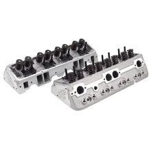 Load image into Gallery viewer, Edelbrock Cylinder Head E-Street SB Chevrolet 64cc (Complete Pair) - Side View