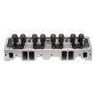Load image into Gallery viewer, Edelbrock Cylinder Head E-Street SB Chevrolet 64cc (Complete Pair) - Installation View