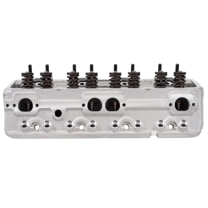 Edelbrock Cylinder Head E-Street SB Chevrolet 64cc (Complete Pair) - Additional View 8