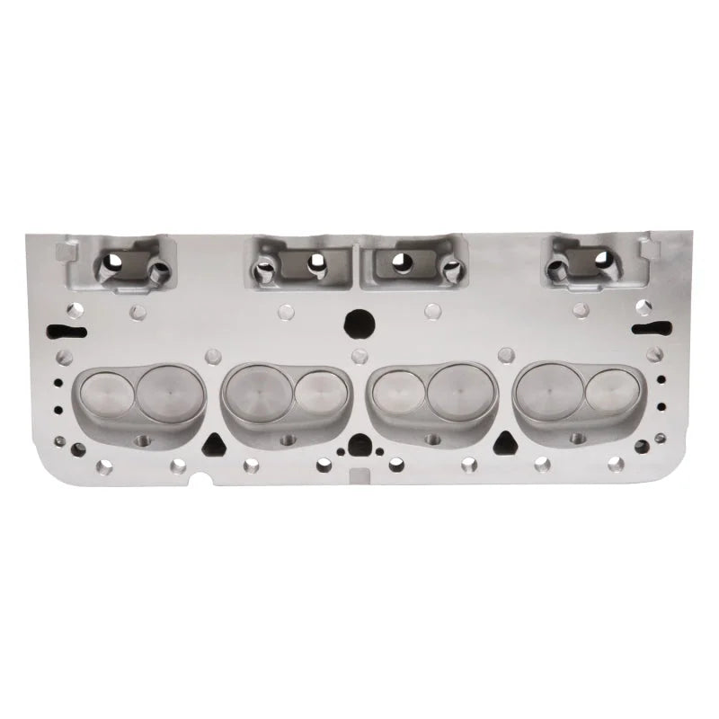 Edelbrock Cylinder Head E-Street SB Chevrolet 70cc (Complete Pair) - Side View