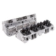 Load image into Gallery viewer, Edelbrock Cylinder Head E-Street SB Chevrolet 70cc (Complete Pair) - Back View