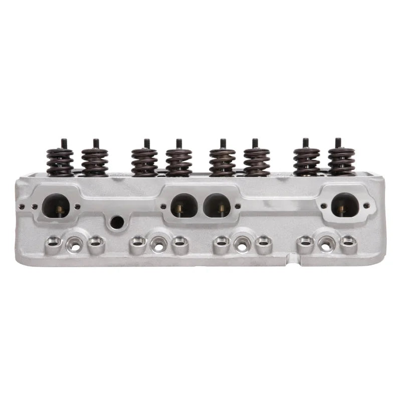 Edelbrock Cylinder Head E-Street SB Chevrolet 70cc (Complete Pair) - Additional View 5