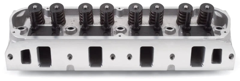 Edelbrock Cylinder Head E-Street SB Ford 2 02 Intake (Complete Pair) - Side View