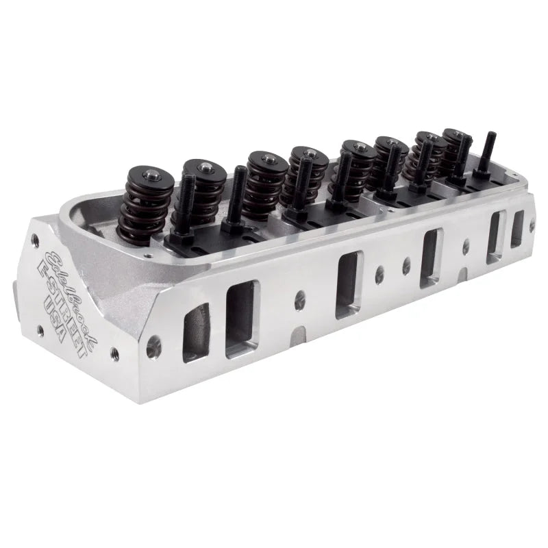 Edelbrock Cylinder Head E-Street SB Ford 2 02 Intake (Complete Pair) - Additional View 8