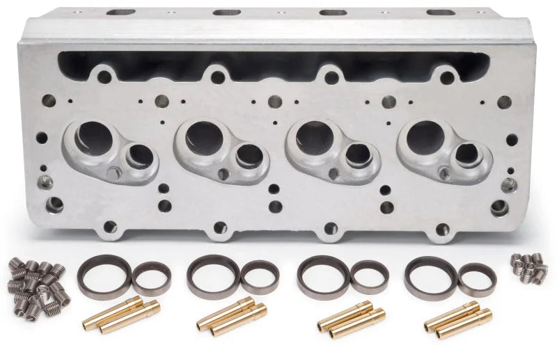 Edelbrock Cylinder Head Ford Glidden Victor Sc-1 Bare Hipped - Additional View 5
