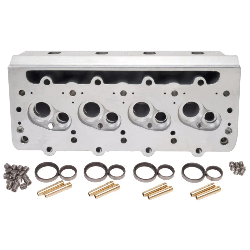 Edelbrock Cylinder Head Ford Glidden Victor Sc-1 Bare Hipped - Additional View 8