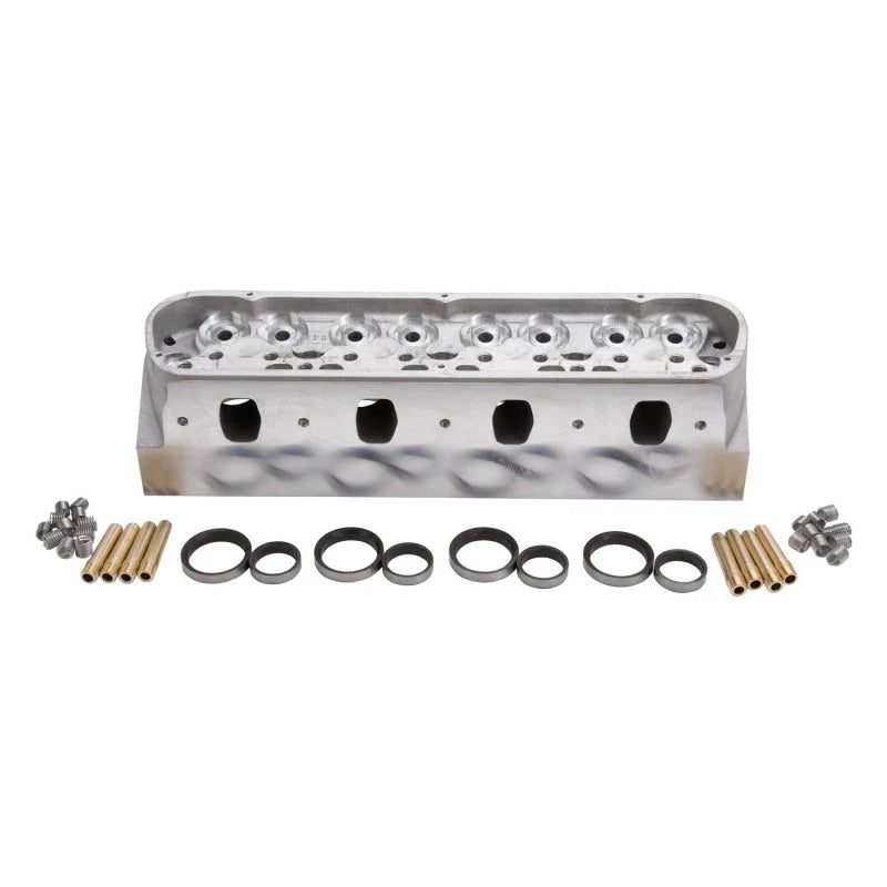 Edelbrock Cylinder Head Glidden-Victor II Ford 351W Hipped Bare - Main Product View