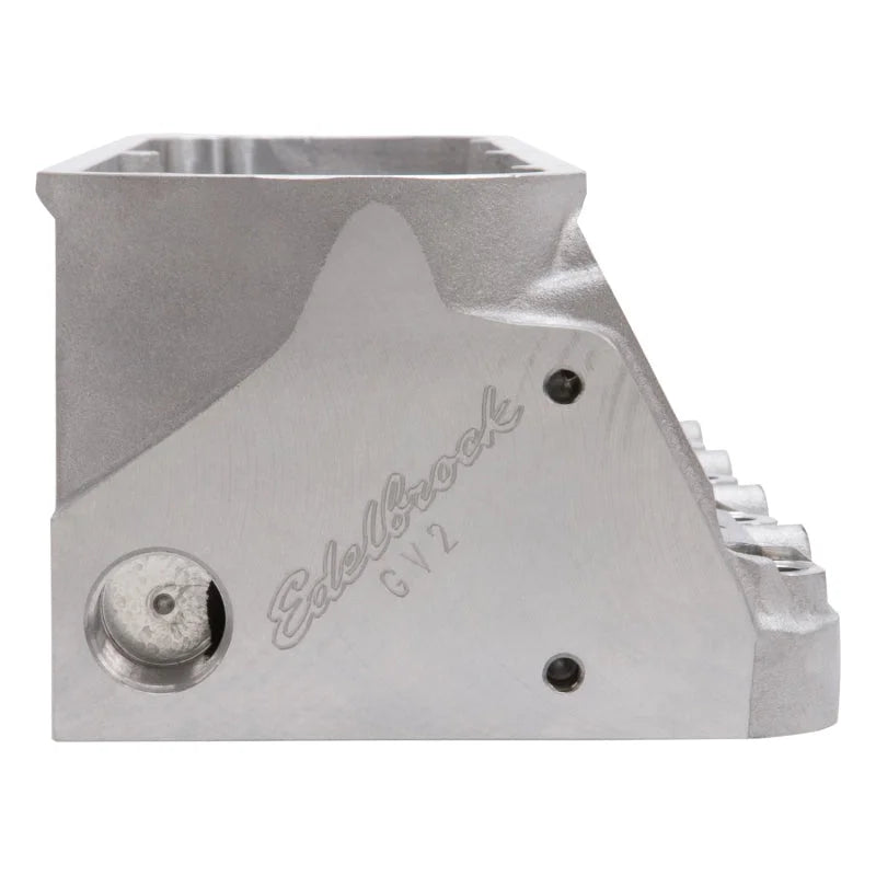 Edelbrock Cylinder Head Glidden-Victor II Ford 351W Hipped Bare - Additional View 6