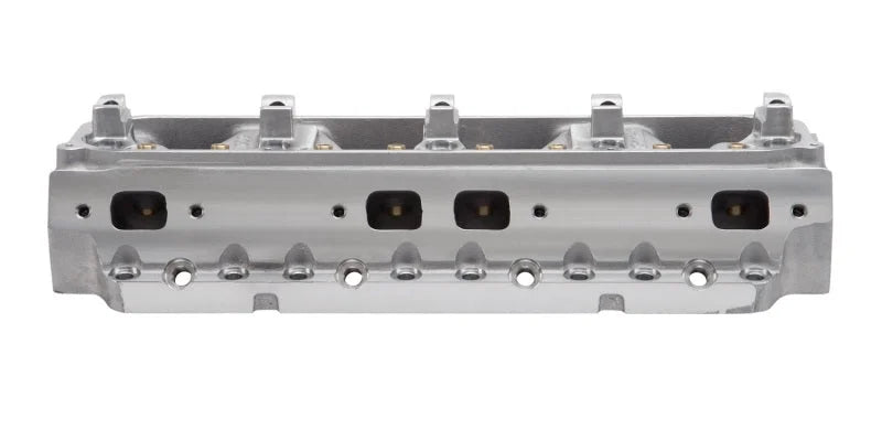 Edelbrock Cylinder Head Perf RPM BB Chrysler NHRA Legal Bare - Back View