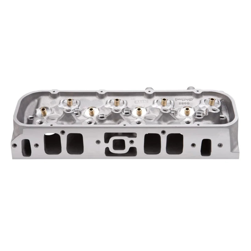Edelbrock Cylinder Head Perf RPM BBC Rect Port NHRA Legal Bare - Side View