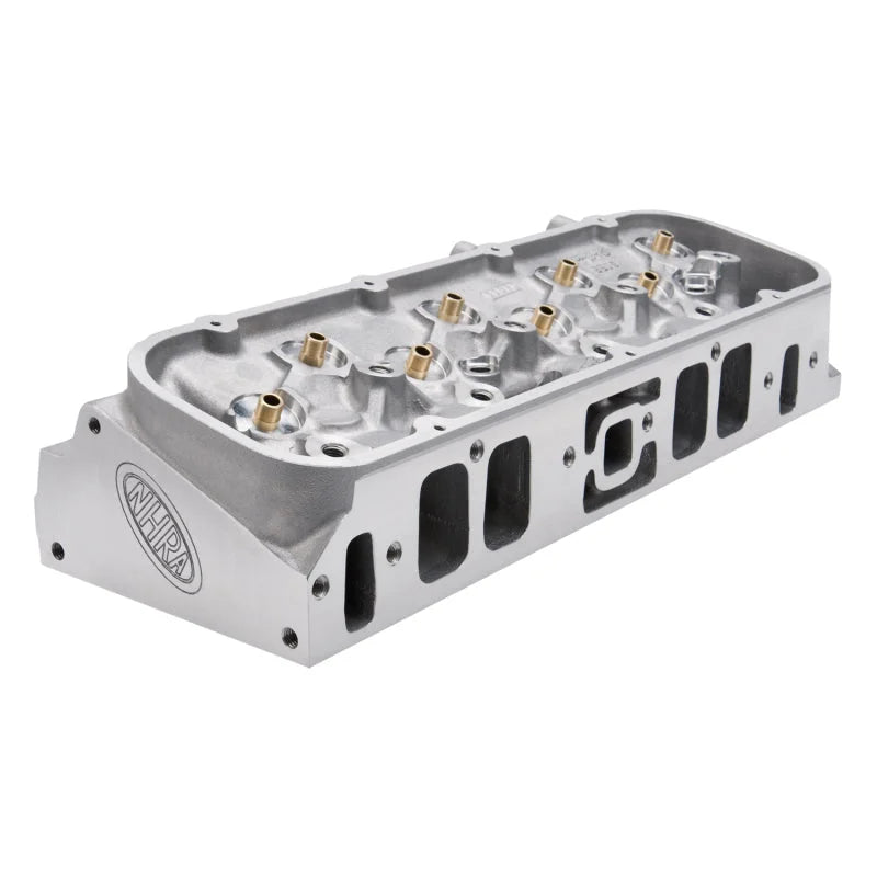 Edelbrock Cylinder Head Perf RPM BBC Rect Port NHRA Legal Bare - Installation View