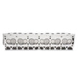 Load image into Gallery viewer, Edelbrock Cylinder Head Performer Jeep 4 0L I6 Complete - Back View
