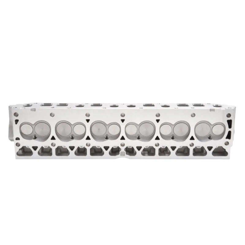 Edelbrock Cylinder Head Performer Jeep 4 0L I6 Complete - Back View