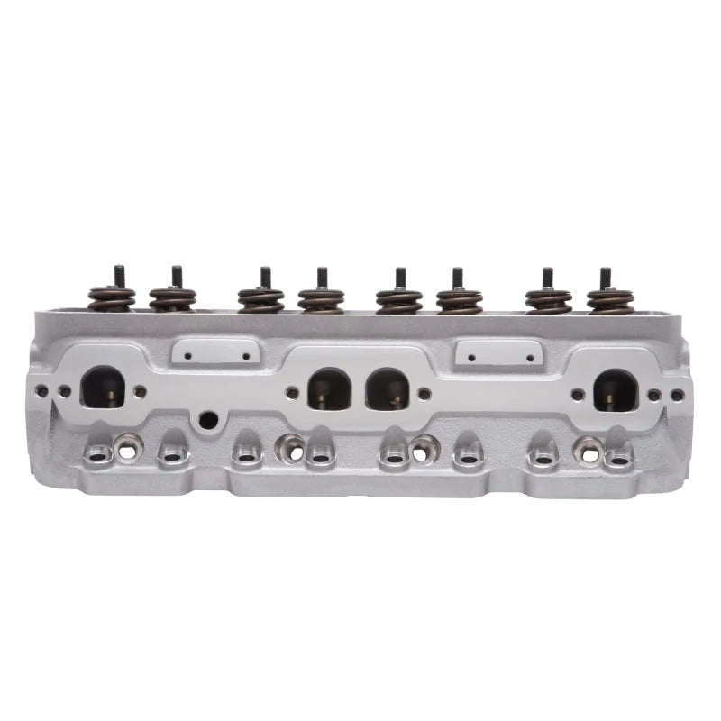Edelbrock Cylinder Head Performer LT1 Small Block Chevy Complete Single - Side View