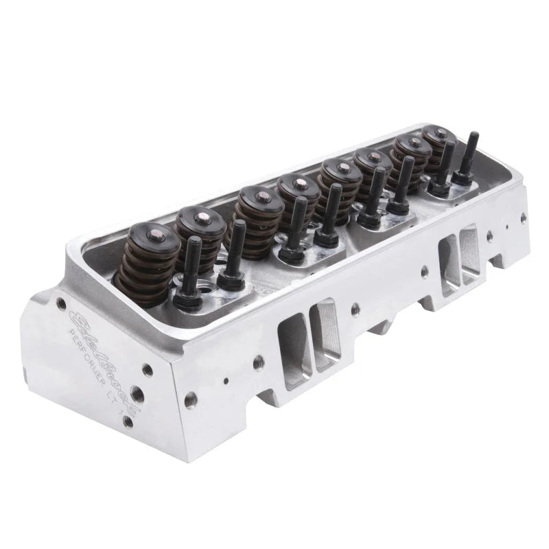 Edelbrock Cylinder Head Performer LT1 Small Block Chevy Complete Single - Additional View 5