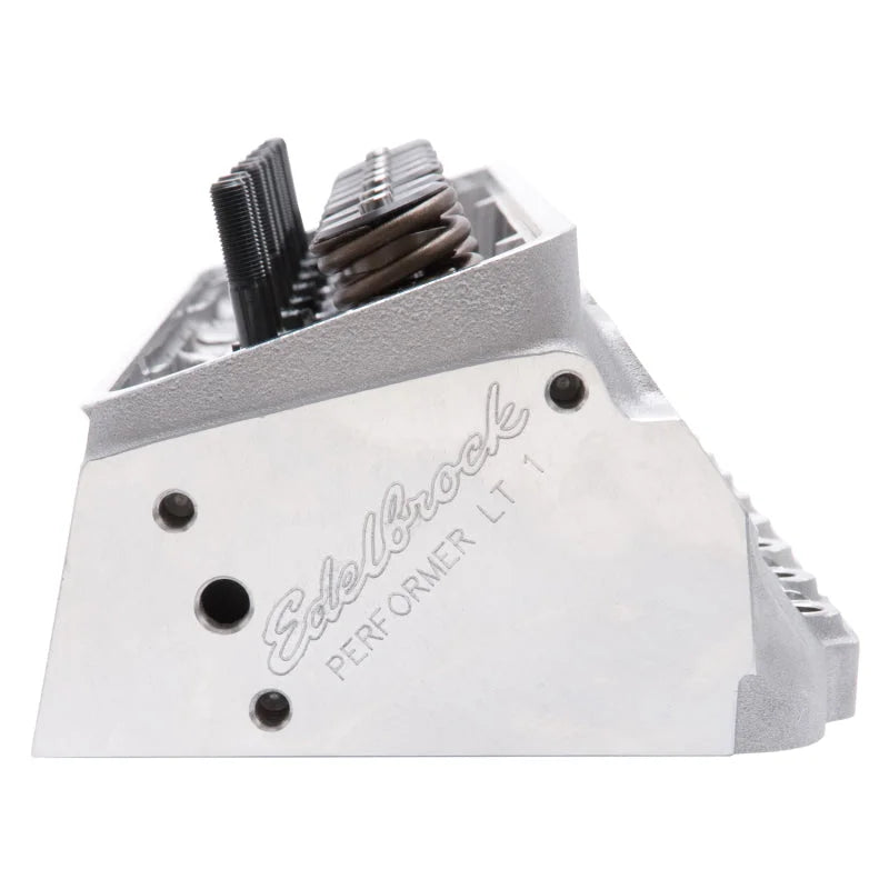 Edelbrock Cylinder Head Performer LT1 Small Block Chevy Complete Single - Additional View 6