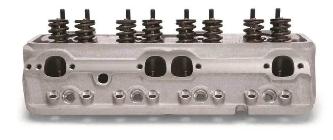 Edelbrock Cylinder Head SBC Performer RPM 23 Deg 170cc Intake 60cc Chamber Flat Tappet Cam Complete - Additional View 9