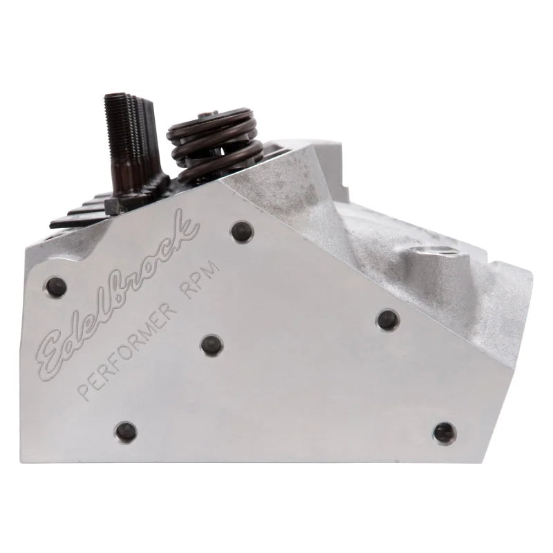 Edelbrock Cylinder Head Performer RPM CNC Pontiac 1962-1969 455 CI C8 72 cc Combustion Chamber - Installation View