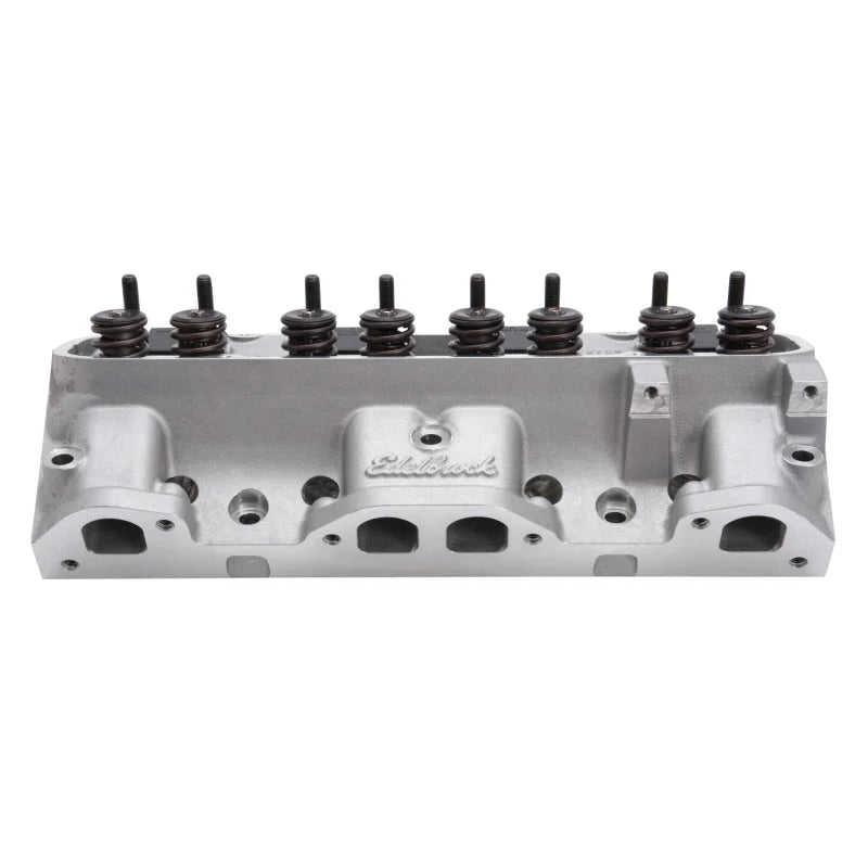 Edelbrock Cylinder Head Performer RPM CNC Pontiac 1962-1969 455 CI C8 72 cc Combustion Chamber - Additional View 6
