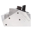 Load image into Gallery viewer, Edelbrock Cylinder Head Performer RPM CNC Pontiac 1962-1969 455 CI V8 87 cc Combustion Chamber - Installation View