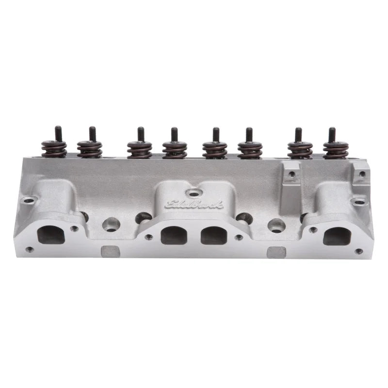 Edelbrock Cylinder Head Performer RPM CNC Pontiac 1962-1969 455 CI V8 87 cc Combustion Chamber - Additional View 5