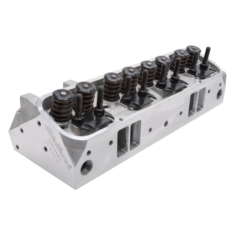 Edelbrock Cylinder Head Performer RPM CNC Pontiac 1962-1969 455 CI V8 87 cc Combustion Chamber - Additional View 7