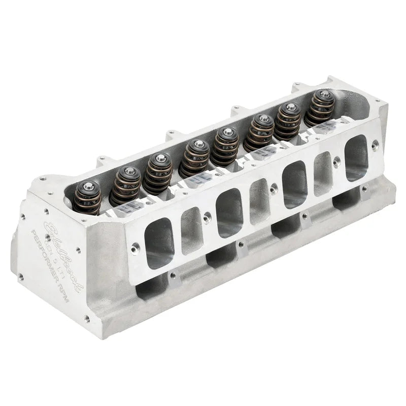 Edelbrock Cylinder Head Performer RPM Chevy Gen V LT1/LT4 - Back View