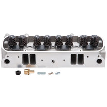Load image into Gallery viewer, Edelbrock Cylinder Head Pontiac Performer D-Port 72cc Chambers for Hydraulic Roller Cam Complete - Main Product View