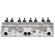 Load image into Gallery viewer, Edelbrock Cylinder Head Pontiac Performer D-Port 72cc Chambers for Hydraulic Roller Cam Complete - Installation View