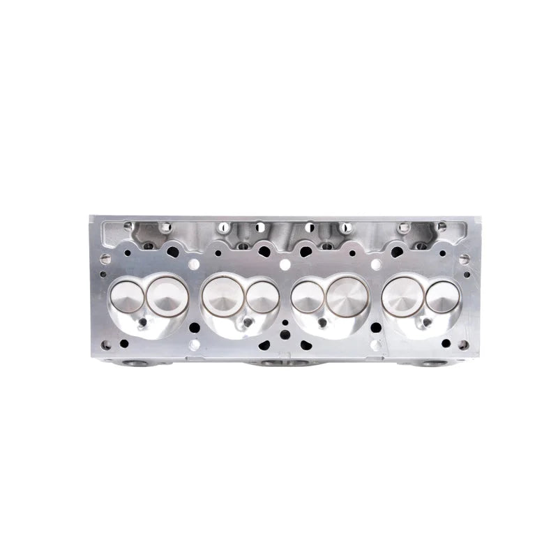 Edelbrock Cylinder Head Pontiac Performer D-Port 87cc Chambers for Hydraulic Roller Cam Complete - Side View
