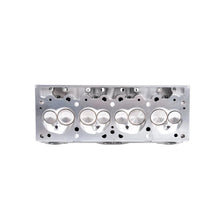 Load image into Gallery viewer, Edelbrock Cylinder Head Pontiac Performer D-Port 87cc Chambers for Hydraulic Roller Cam Complete - Side View