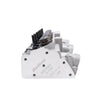 Load image into Gallery viewer, Edelbrock Cylinder Head Pontiac Performer D-Port 87cc Chambers for Hydraulic Roller Cam Complete - Installation View