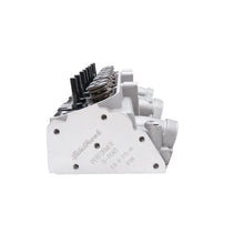 Load image into Gallery viewer, Edelbrock Cylinder Head Pontiac Performer D-Port 87cc Chambers for Hydraulic Roller Cam Complete - Installation View