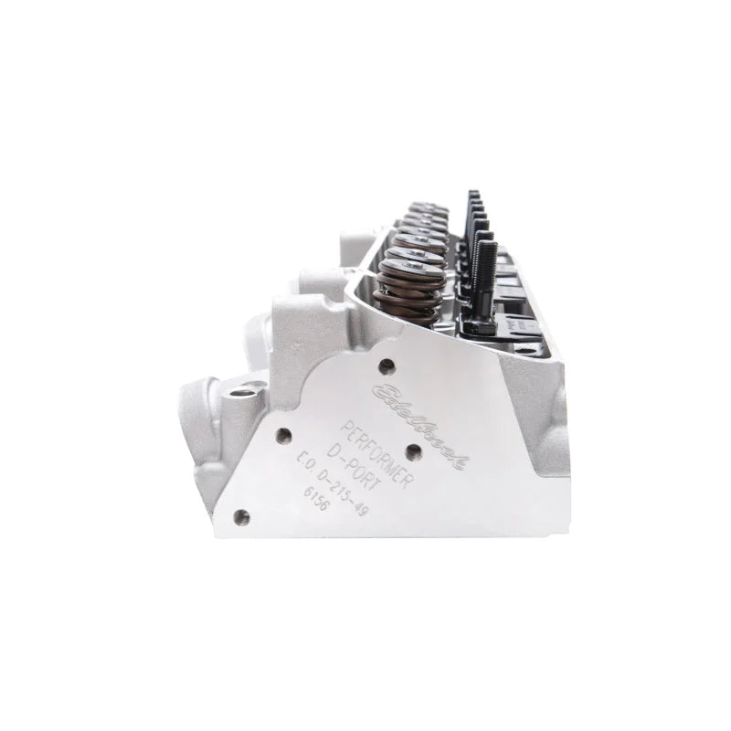 Edelbrock Cylinder Head Pontiac Performer D-Port 87cc Chambers for Hydraulic Roller Cam Complete - Additional View 7
