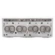 Load image into Gallery viewer, Edelbrock Cylinder Head Pontiac Performer RPM 72cc for Hydraulic Roller Cam Complete (Ea) - Installation View