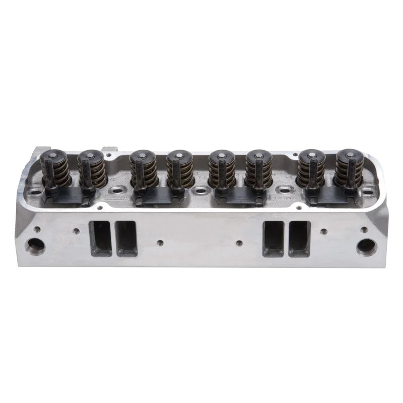 Edelbrock Cylinder Head Pontiac Performer RPM 72cc for Hydraulic Roller Cam Complete (Ea) - Additional View 8