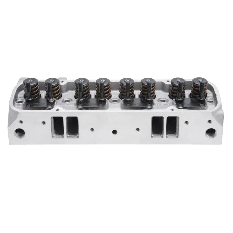 Edelbrock Cylinder Head Pontiac Performer RPM 87cc for Hydraulic Roller Cam (Ea) - Main Product View