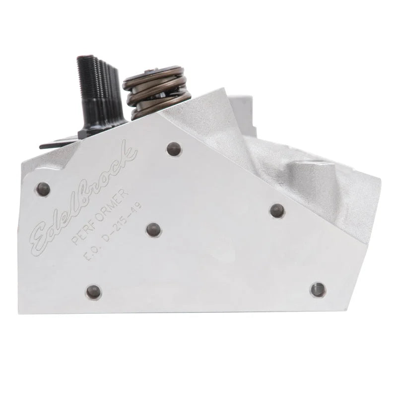 Edelbrock Cylinder Head Pontiac Performer RPM 87cc for Hydraulic Roller Cam (Ea) - Additional View 5